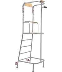 Stanowisko sędziowskie do siatkówki Coma-Sport S-146 – Z siedzeniem