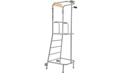 Rękawica bilardowa Dynamic Pro, 3-palcowa, na lewą dłoń, czarno-czerwona, S&M