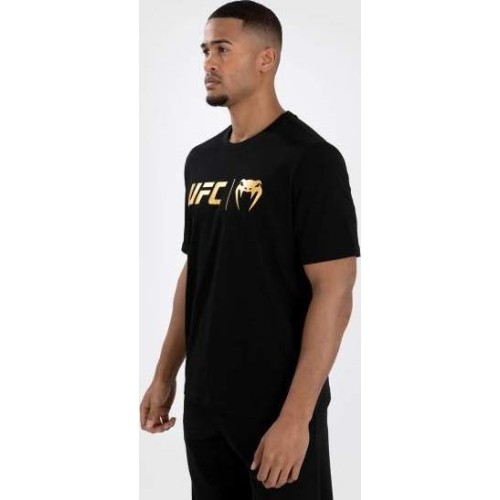 Koszulka UFC Venum Classic - czarny/złoty