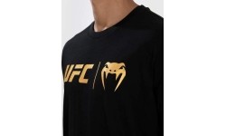 Koszulka UFC Venum Classic - czarny/złoty
