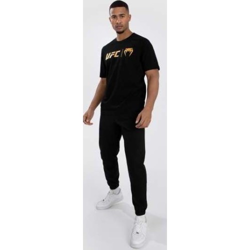 Koszulka UFC Venum Classic - czarny/złoty