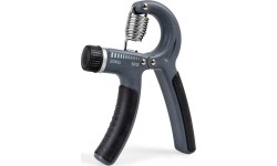 Trenażer ręczny Yate, platynowy, regulowany, 5-20 kg, szary