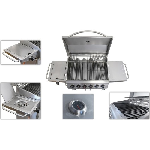 Grill mobilny Cattara Manhattan