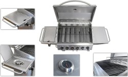 Grill mobilny Cattara Manhattan