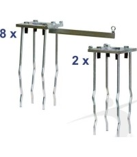 Mocowanie klatki Polanik K1-0026 do rzucania kowbojów