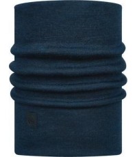 Krawat Buff Solid, niebieski