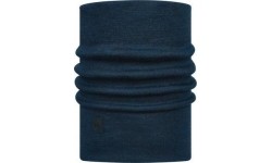 Krawat Buff Solid, niebieski