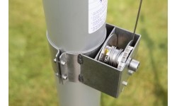 Klatka do rzucania skóry wołowej Polanik KLM-5/7-A