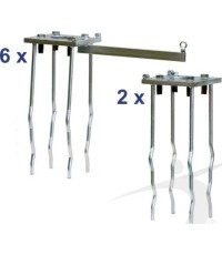 Polanik K1-0027 Przystawka do kosza na biżuterię ze skóry wołowej