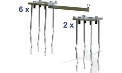 Polanik K1-0027 Przystawka do kosza na biżuterię ze skóry wołowej