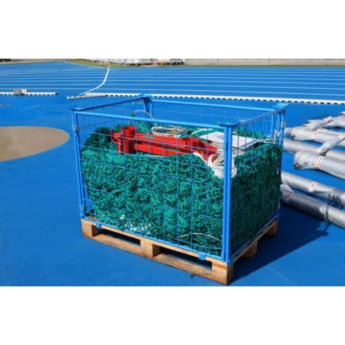 Klatka do rzucania skóry wołowej Polanik KLM-5/7-A