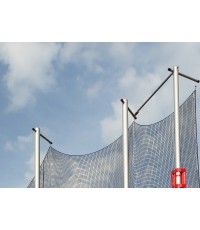 Klatka do rzucania skóry wołowej Polanik KKLM-7/9-A