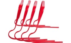 Pure2Improve Flexible Hurdle Set (28cm) Red