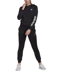 Adidas Sportswear Women W Lin Ft Ts Black