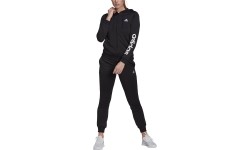 Dres damski Adidas W Lin FT TS Black GM5575