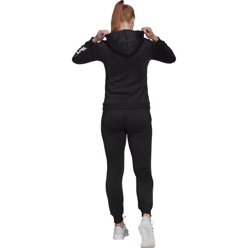 Dres damski Adidas W Lin FT TS Black GM5575