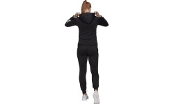 Dres damski Adidas W Lin FT TS Black GM5575