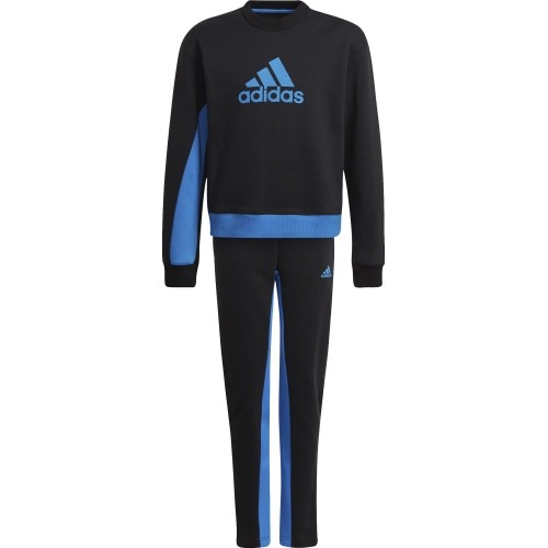 Dres dla młodzieży Adidas G Bos Co Ts Black Blue HD4413