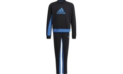 Dres dla młodzieży Adidas G Bos Co Ts Black Blue HD4413
