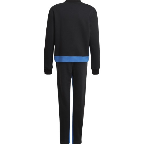 Adidas Sportinis Kostiumas Paaugliams G Bos Co Ts Black Blue HD4413