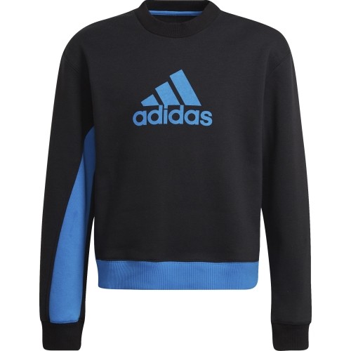 Dres dla młodzieży Adidas G Bos Co Ts Black Blue HD4413
