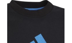 Dres dla młodzieży Adidas G Bos Co Ts Black Blue HD4413