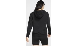 Damska bluza z kapturem Nike NSW Essential Fleece, czarna, BV4116 010