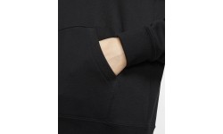Damska bluza z kapturem Nike NSW Essential Fleece, czarna, BV4116 010