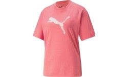 Bawełniana bluzka damska Puma Her Tee Loveable Pink 673107 63