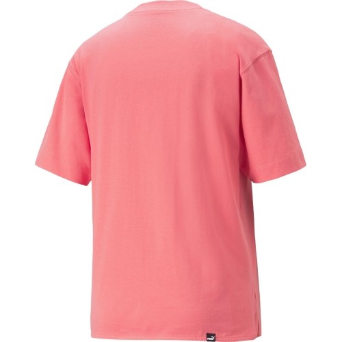 Bawełniana bluzka damska Puma Her Tee Loveable Pink 673107 63
