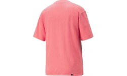 Bawełniana bluzka damska Puma Her Tee Loveable Pink 673107 63