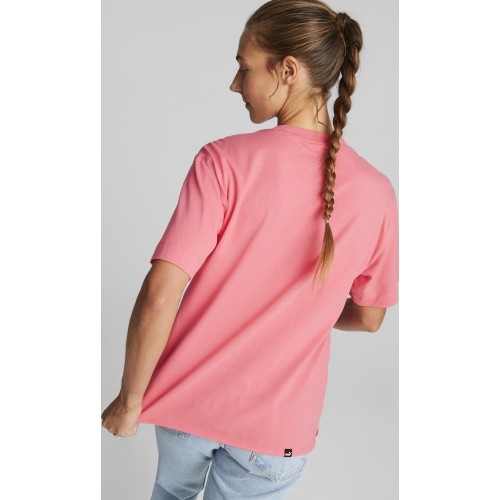 Bawełniana bluzka damska Puma Her Tee Loveable Pink 673107 63