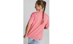 Bawełniana bluzka damska Puma Her Tee Loveable Pink 673107 63