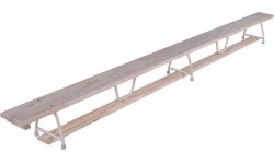 Ławka gimnastyczna Coma-Sport - Z metalowymi nogami