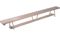 Ławka gimnastyczna Coma-Sport - Z metalowymi nogami