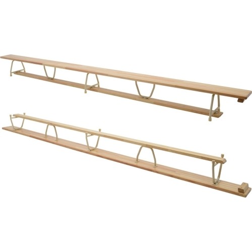 Ławka gimnastyczna Coma-Sport - Z metalowymi nogami