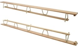 Ławka gimnastyczna Coma-Sport - Z metalowymi nogami