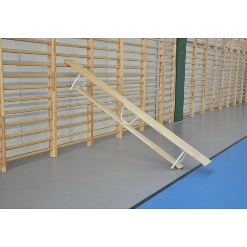 Ławka gimnastyczna Coma-Sport - Z metalowymi nogami