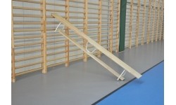 Ławka gimnastyczna Coma-Sport - Z metalowymi nogami