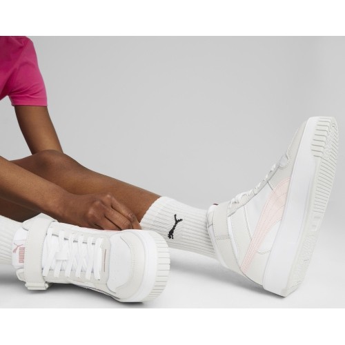 Puma Carina Street Mid buty damskie White 392337 04