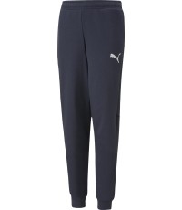 Spodnie sportowe młodzieżowe Puma Active Sports Sweatpants Tr Navy 670076 43