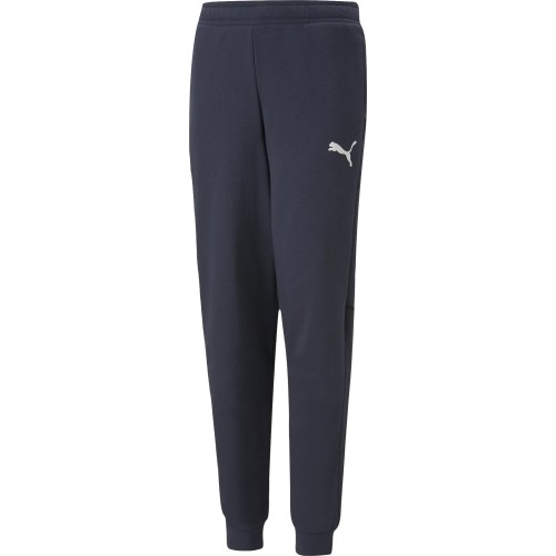 Spodnie sportowe młodzieżowe Puma Active Sports Sweatpants Tr Navy 670076 43