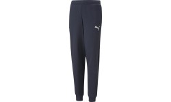 Spodnie sportowe młodzieżowe Puma Active Sports Sweatpants Tr Navy 670076 43
