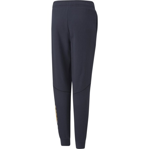 Spodnie sportowe młodzieżowe Puma Active Sports Sweatpants Tr Navy 670076 43