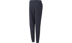Spodnie sportowe młodzieżowe Puma Active Sports Sweatpants Tr Navy 670076 43