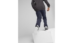 Spodnie sportowe młodzieżowe Puma Active Sports Sweatpants Tr Navy 670076 43