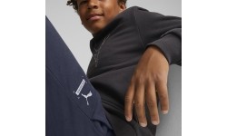 Spodnie sportowe młodzieżowe Puma Active Sports Sweatpants Tr Navy 670076 43
