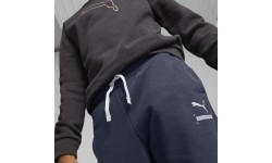 Spodnie sportowe młodzieżowe Puma Active Sports Sweatpants Tr Navy 670076 43