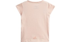 Dres dziecięcy Adidas I MM Tight Set Coral Black DJ1566
