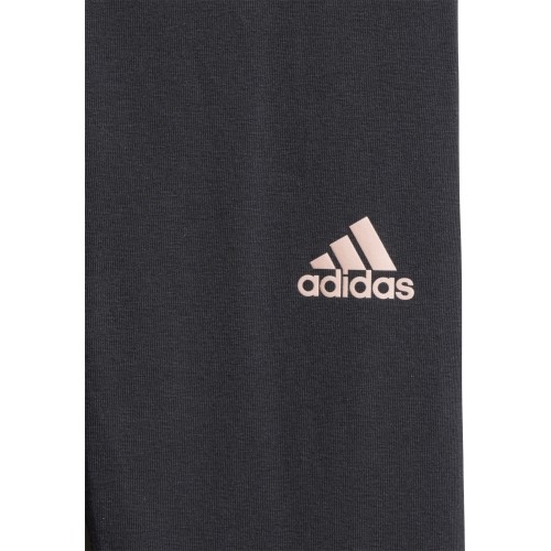 Dres dziecięcy Adidas I MM Tight Set Coral Black DJ1566